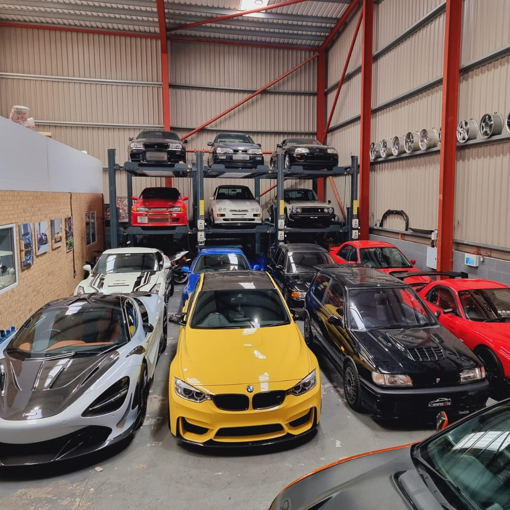 Triple Level Car Stacker 4