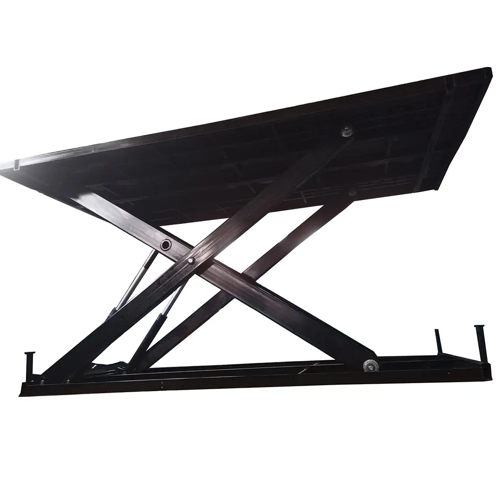 High-Quality Hydraulic Drive Single Deck Scissor Car Elevator Manufacturer, Products