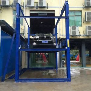 High-Quality Hydraulic Four Post Car Lift