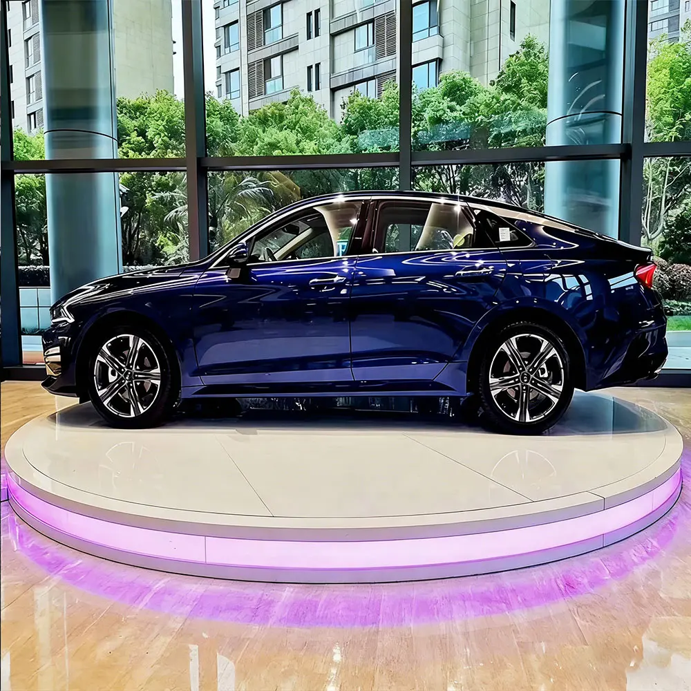 High-Quality 360 Degree Rotating Platform Car Turntable Manufacturers, Factories