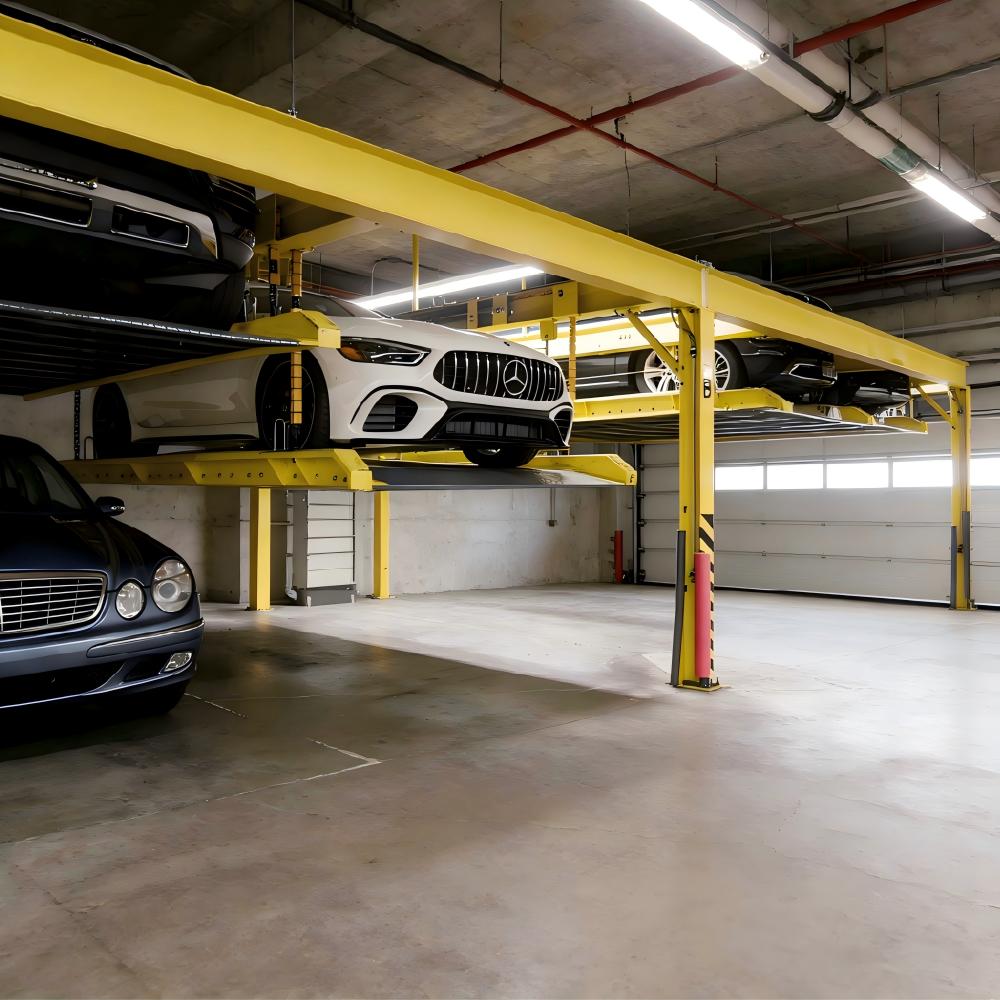 Suspend Parking System 8