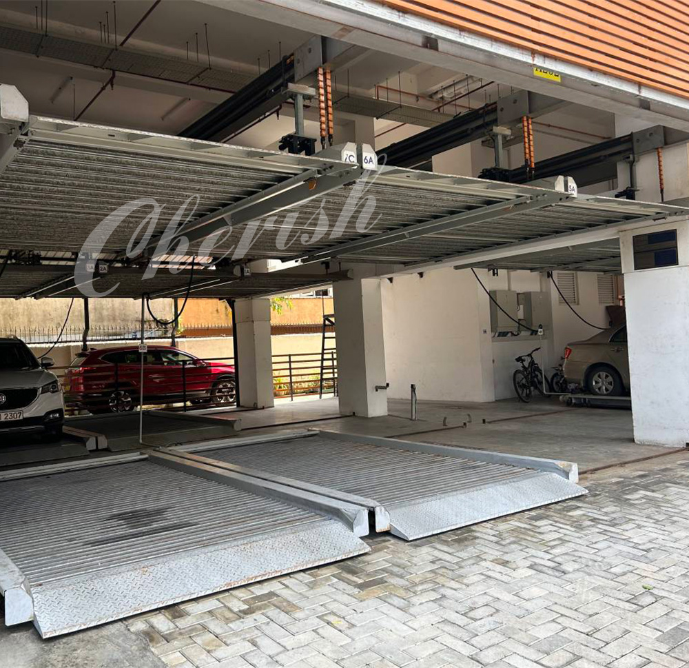parking system for parking lot 1