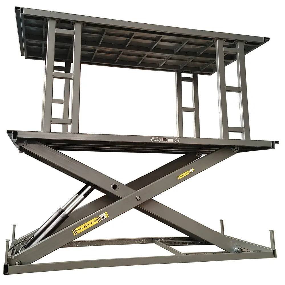 CE Certification Hydraulic Double Deck Invisible Scissor Car Elevator Factory, Products