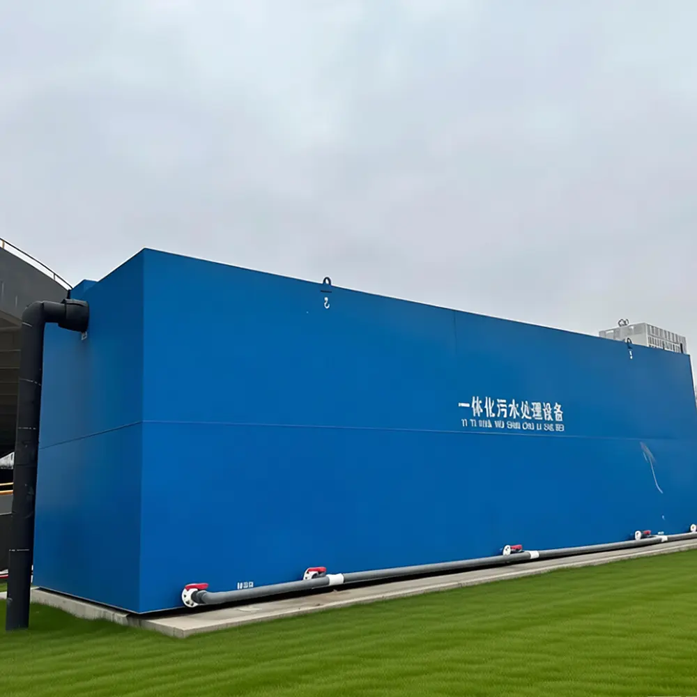 High-Quality Container Integrated Domestic Sewage Treatment Equipment Manufacturers, Factory