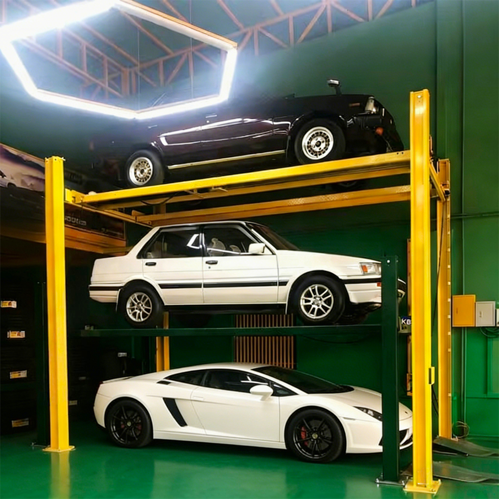 Triple Level Car Stacker 2