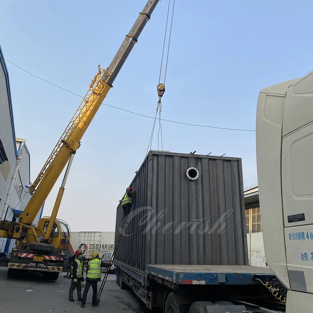 High-Quality Container Integrated Domestic Sewage Treatment Equipment Manufacturers, Factory