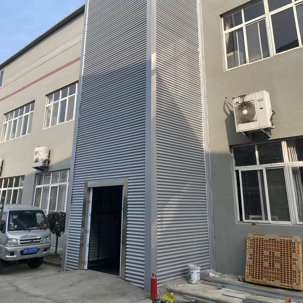 Hydraulic Four Post Car Lift Floor to Floor Transfer Hoist (4)