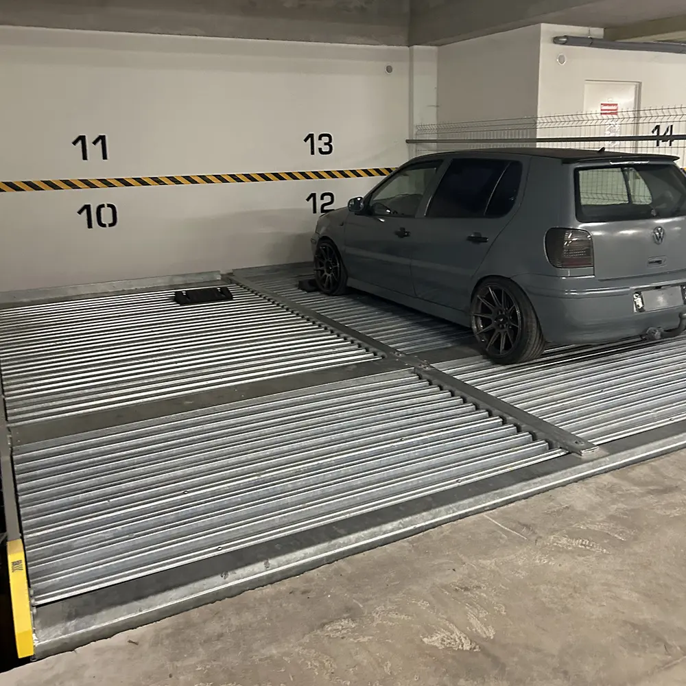 High-Quality Factory Sale Hydraulic Double Levels 4 Cars Vehicle Storage Parking Lift Pit Car Elevator Manufacturers, Factories