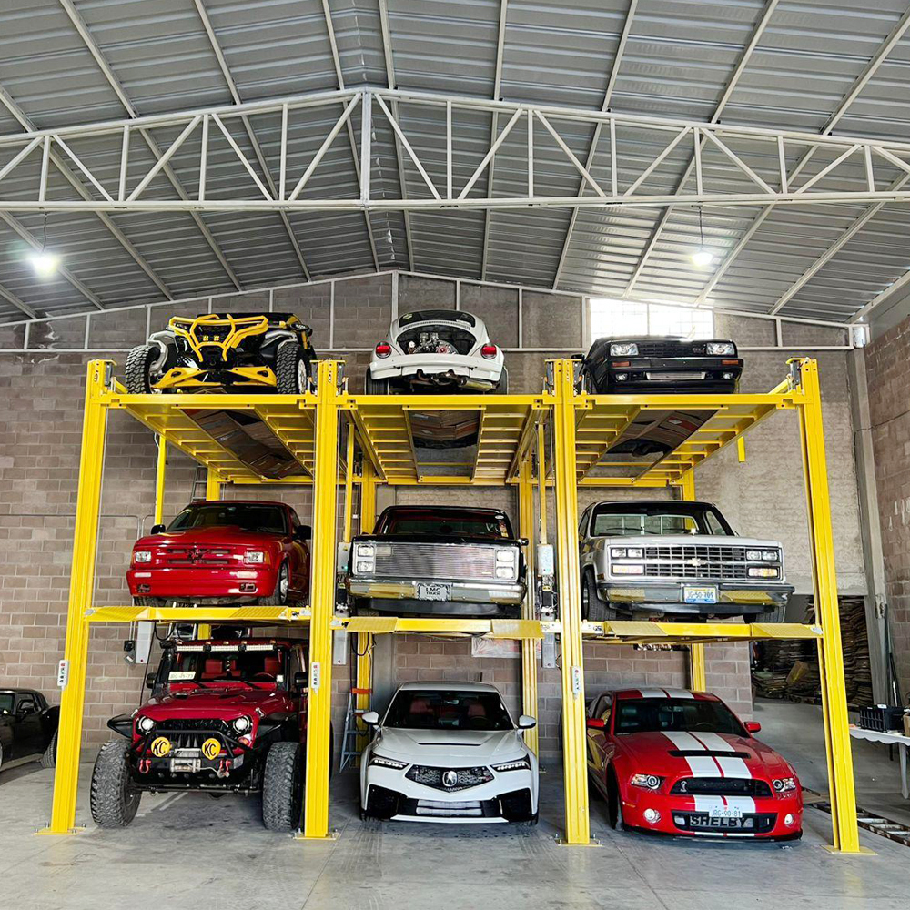 New Triple Level Car Stacker SUV 5