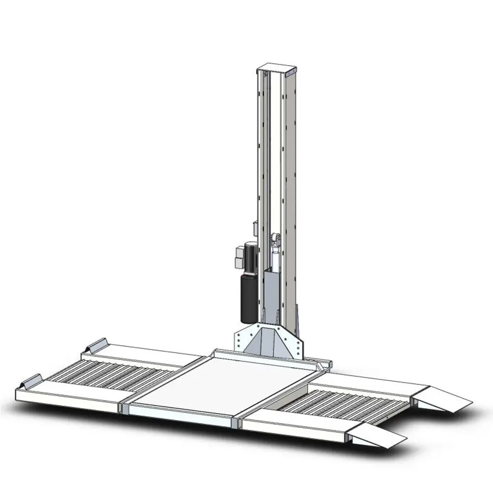 High-Quality One Post Car Parking Lift Hydraulic Vertical Parking System for Garage Manufacturer, Product