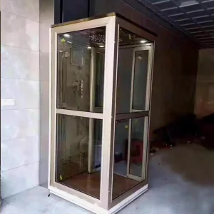 CE Certification Customized Hydraulic Home Lift Villa Elevator