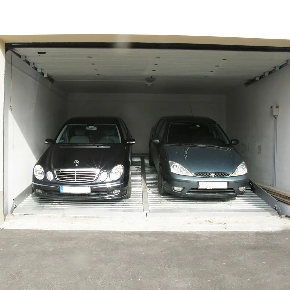 CE Certification Home Garage Hydraulic Underground Inclined Auto Elevator with Pit Vehicle Parking System Manufacturers, Products