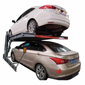 High-Quality Tilting Car Parking Lift for Basement with Low Ceiling Manufacturer, Factory