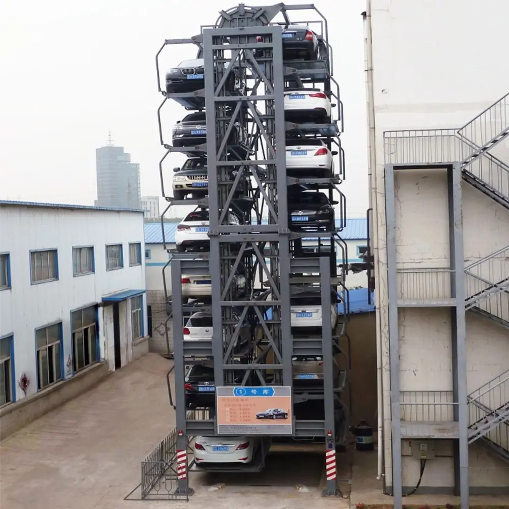 CE Certification PCX Automatic Rotary Parking System for Parking Lot Manufacturer, Products