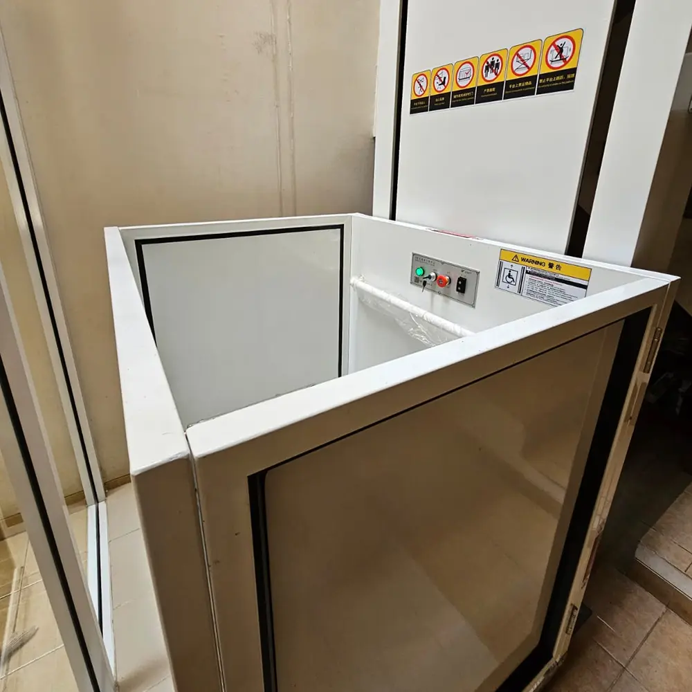 CE Certification Customized No Barrier Wheelchair Lift fpr Disable Person Factories, Products