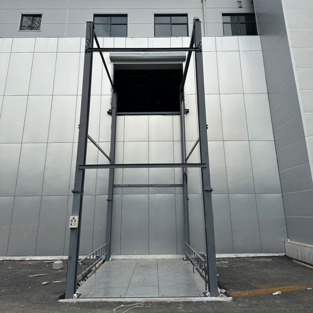 Hydraulic Four Post Car Lift Floor to Floor Transfer Hoist (5)