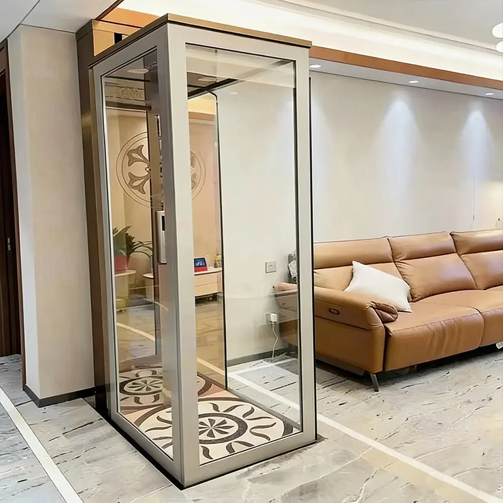 CE Certification Customized Hydraulic Home Lift Villa Elevator Factories, Factory
