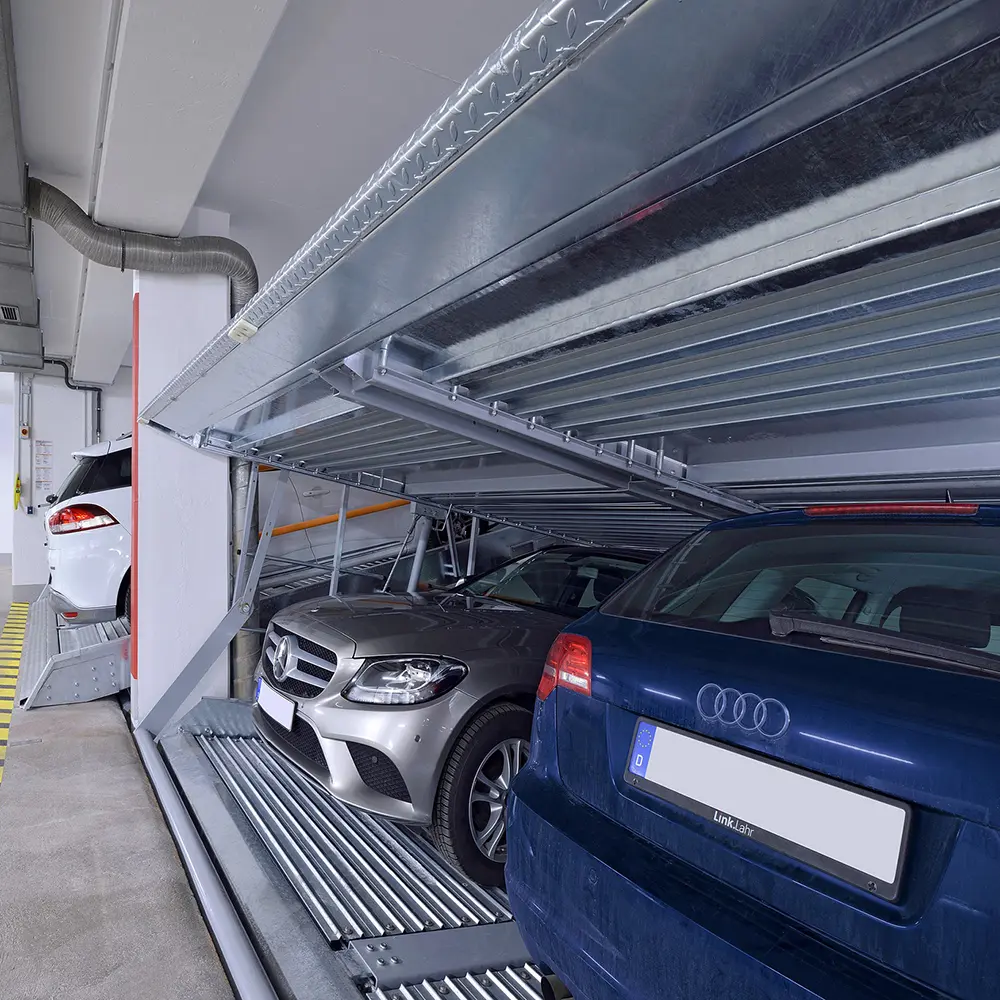 CE Certification Basement Hydraulic Underground Inclined Car Elevator with Pit Vehicle Parking Lift Manufacturers, Product