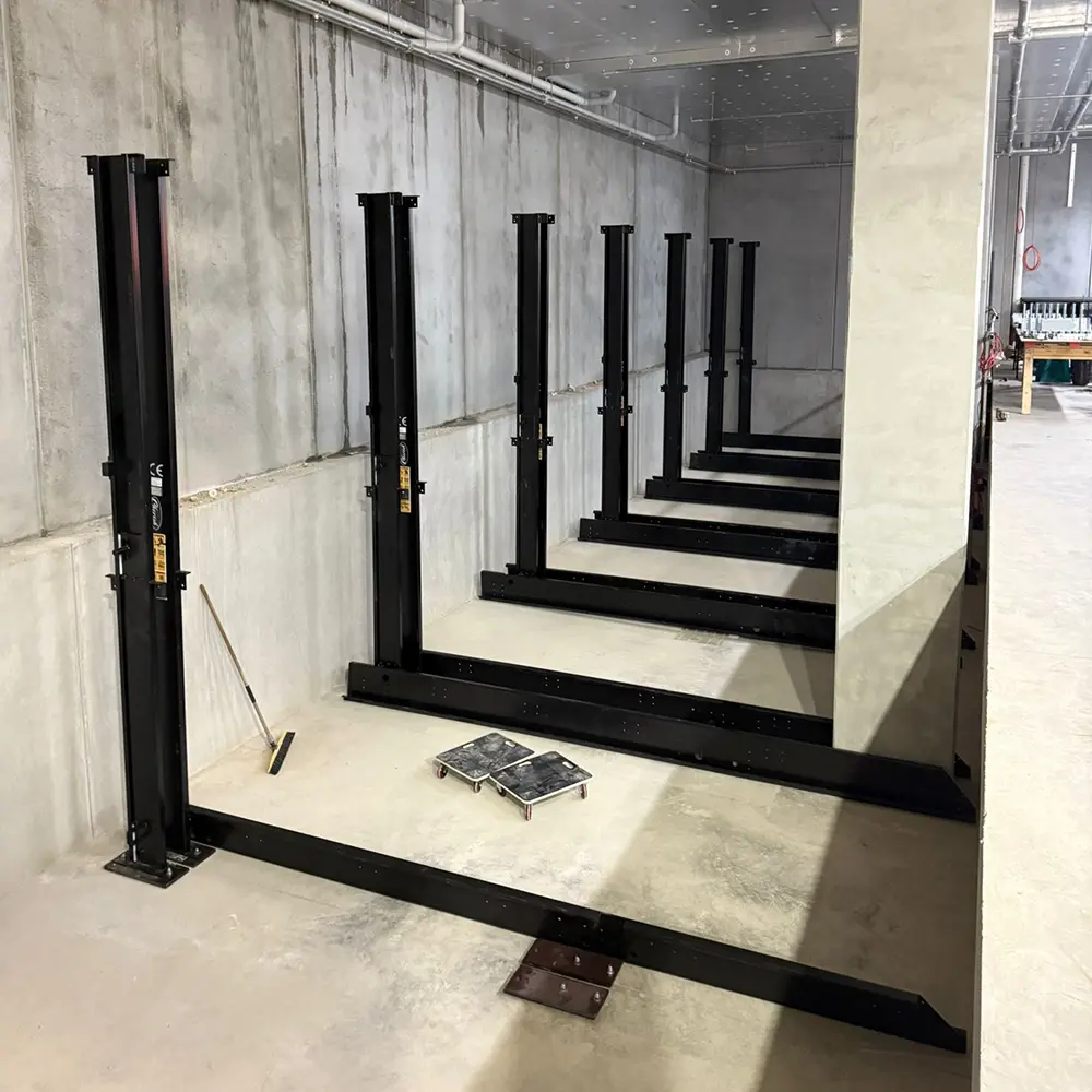 High-Quality CE Approved Hydraulic Underground Car Parking Lift Basement Pit Auto Elevator Product, Products