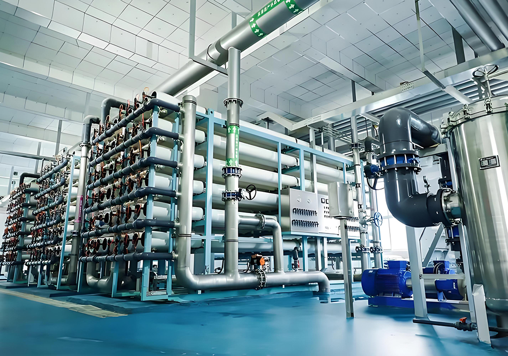 Industrial Equipment Division - powder coating lines and sewage treatment