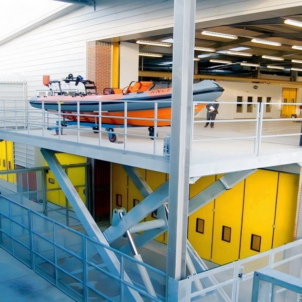 Hydraulic Drive Single Deck Scissor Car Elevator Case (1)