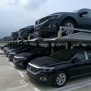 High-Quality Low Noise Two Post Car Parking Stacker for Home Garage Manufacturers, Products