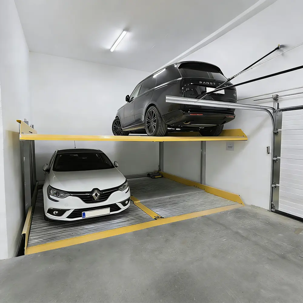 High-Quality Factory Sale Hydraulic Double Levels 4 Cars Vehicle Storage Parking Lift Pit Car Elevator Manufacturers, Factories
