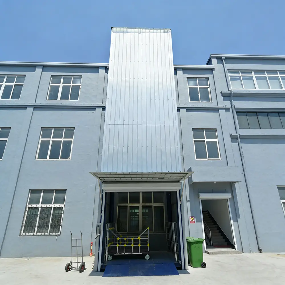 High-Quality Hydraulic Four Post Car Lift Vehicle Floor to Floor Transfer Hoist Elevator Manufacturers, Factory