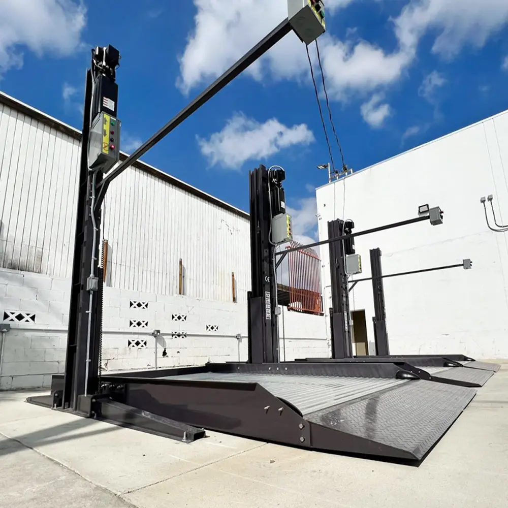 CE Certification Double Level Two Post Parking Lift Factories, Product