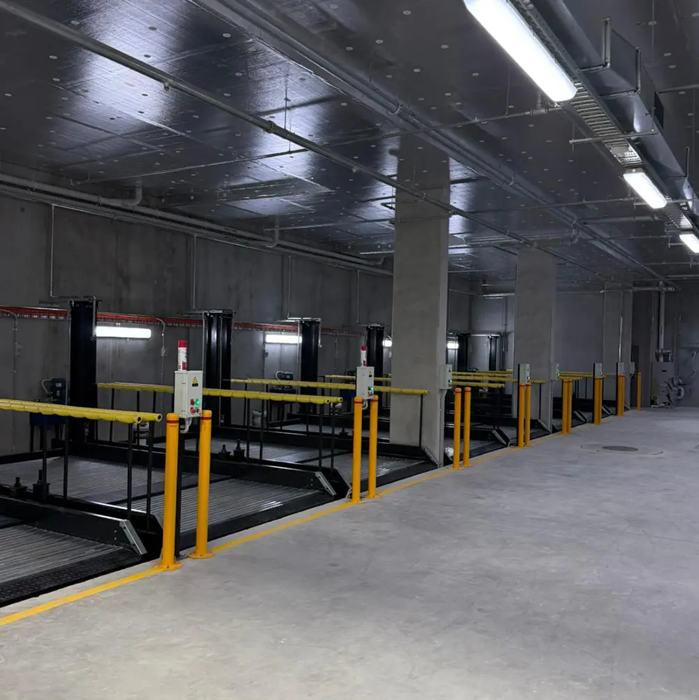 High-Quality CE Approved Hydraulic Underground Car Parking Lift Basement Pit Auto Elevator Product, Products