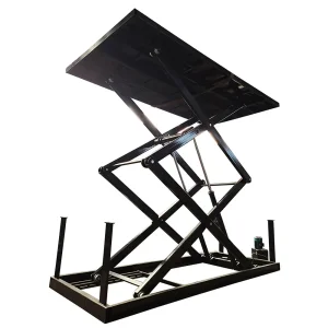Custom Single Deck Hydraulic Scissor Lift Platform for Vehicle and Cargo