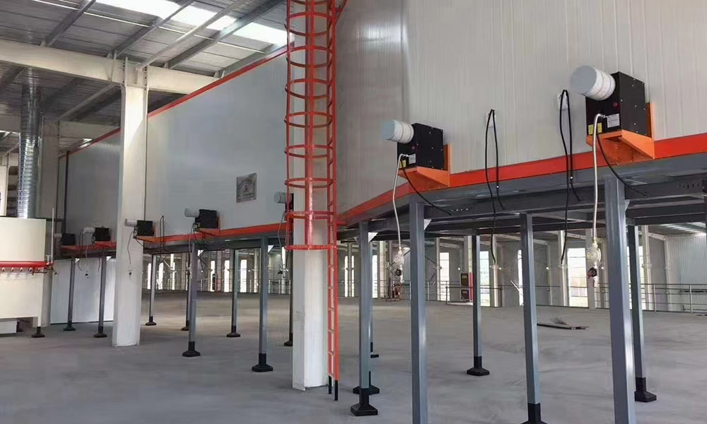 spraying booth 3