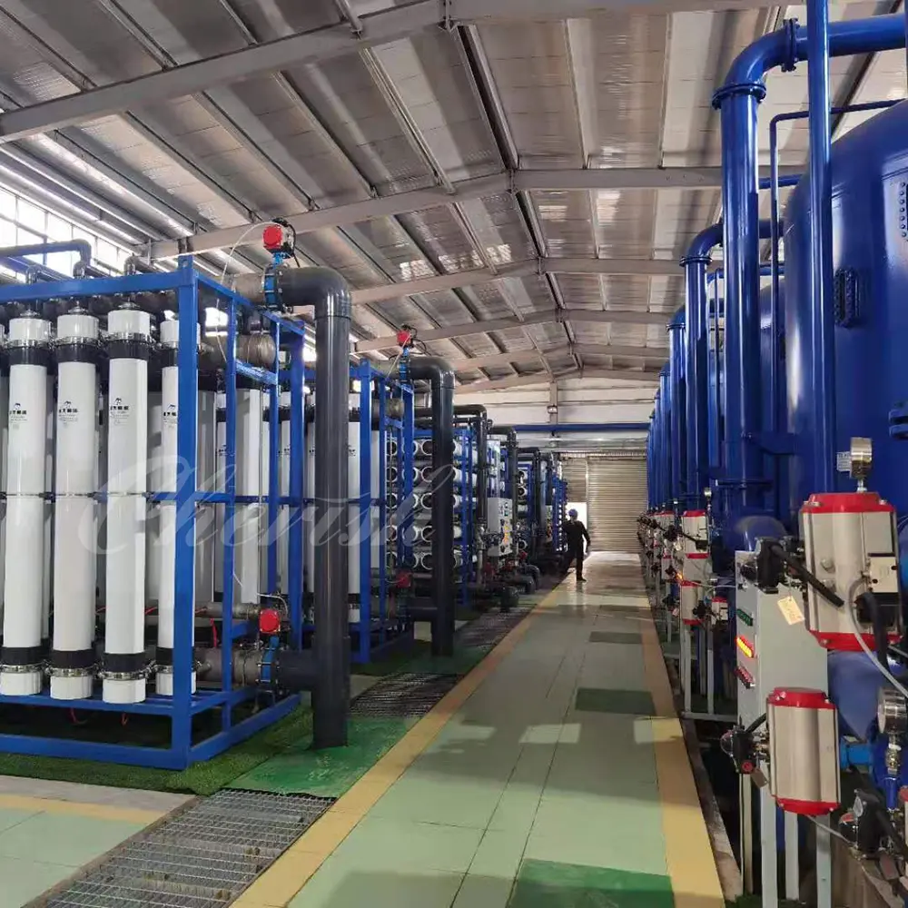 High-Quality Reverse Osmosis Water Purification Reuse System Commercial Water Filtration System Factories, Factory