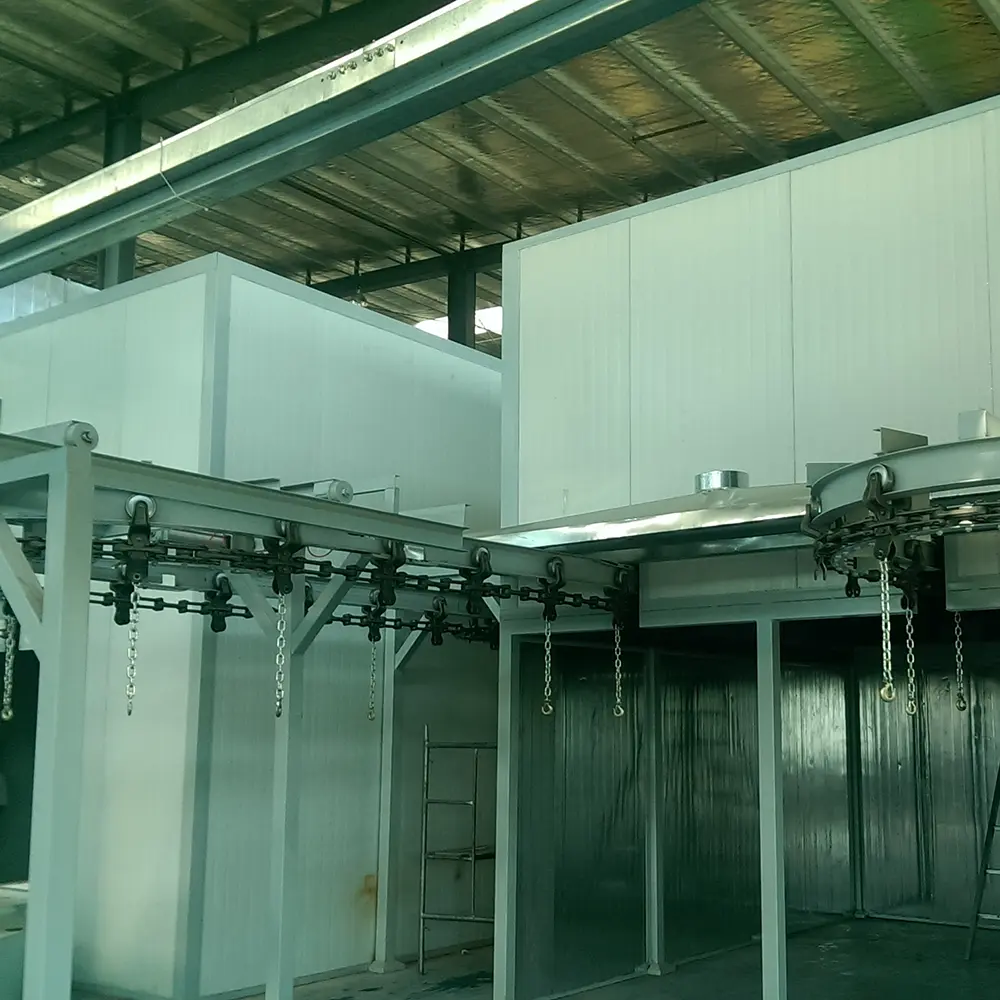 CE Certification Pretreatment Powder Coating Line Spraying Booth Washing System Product, Products
