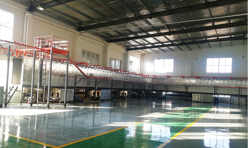pretreatment system 1