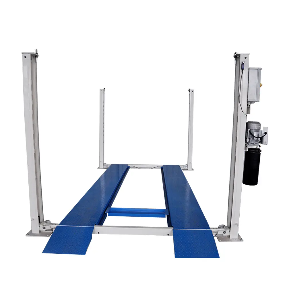 High-Quality Double Level Four Post Parking Lift Manufacturers, Products