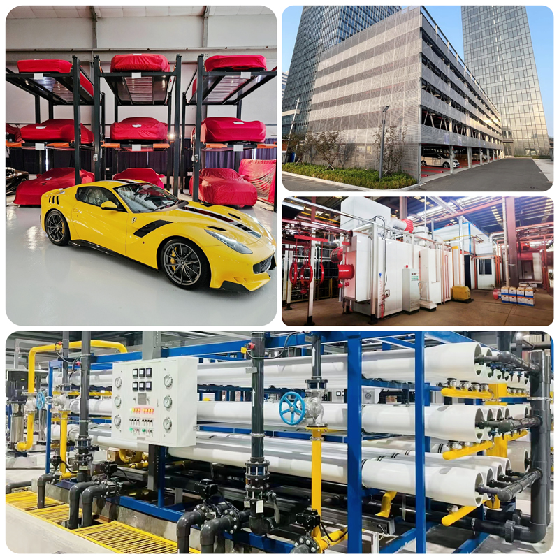 Qingdao Cherish manufacturing facility and engineering team