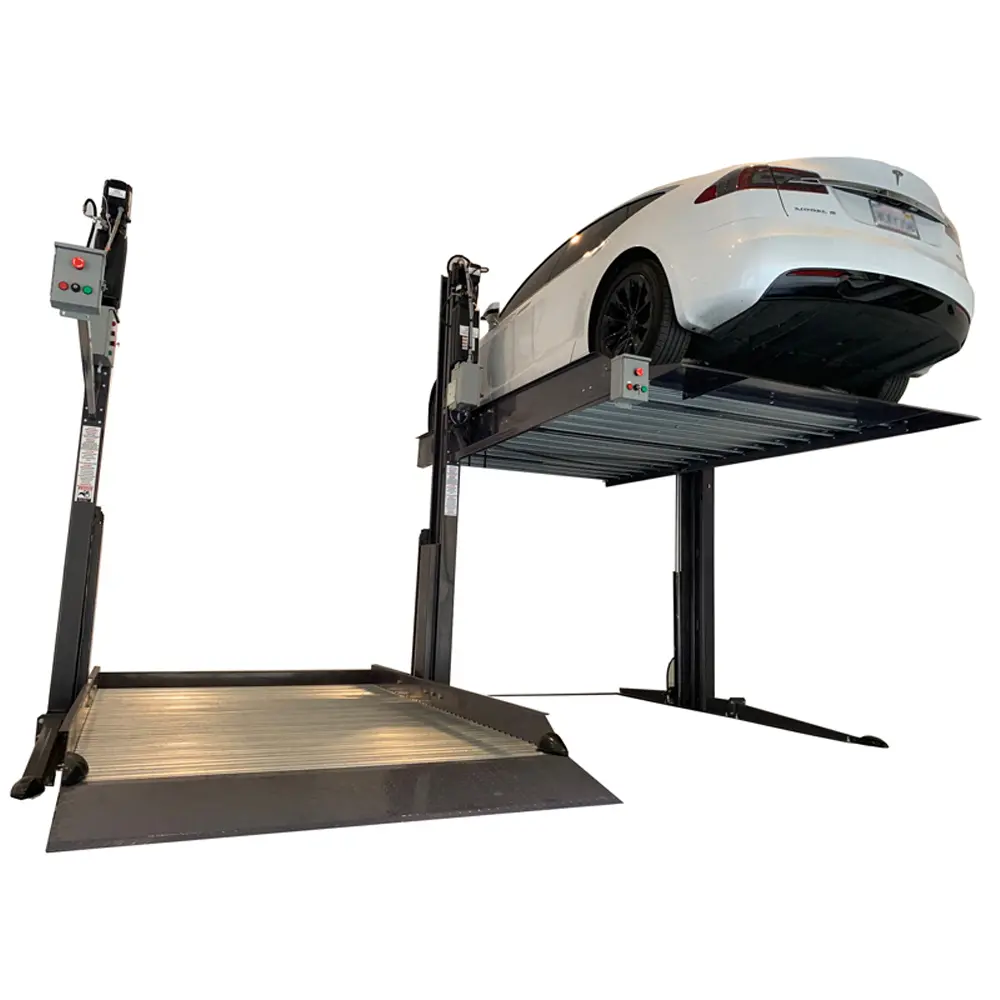 CE Certification Double Level Two Post Parking Lift Factories, Product