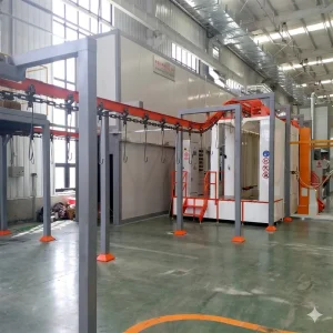 CE Conveyor System for Powder Coating