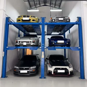 CE Certification Triple-Level Car Parking Lift Factories, Product