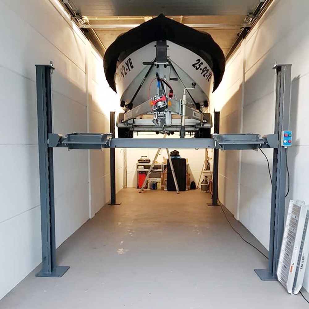 Four Post Parking Lift 7
