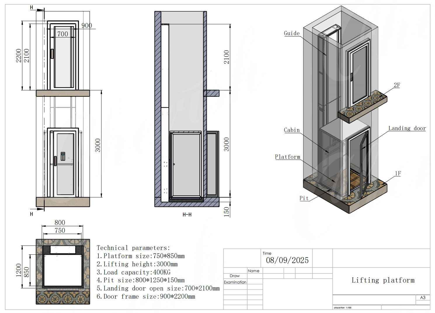 hydraulic lift 2