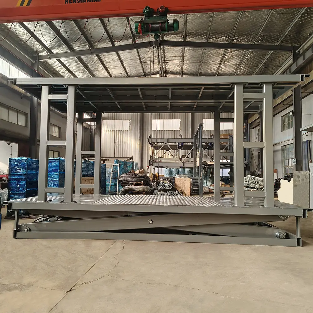 CE Certification Hydraulic Double Deck Invisible Scissor Car Elevator Factory, Products
