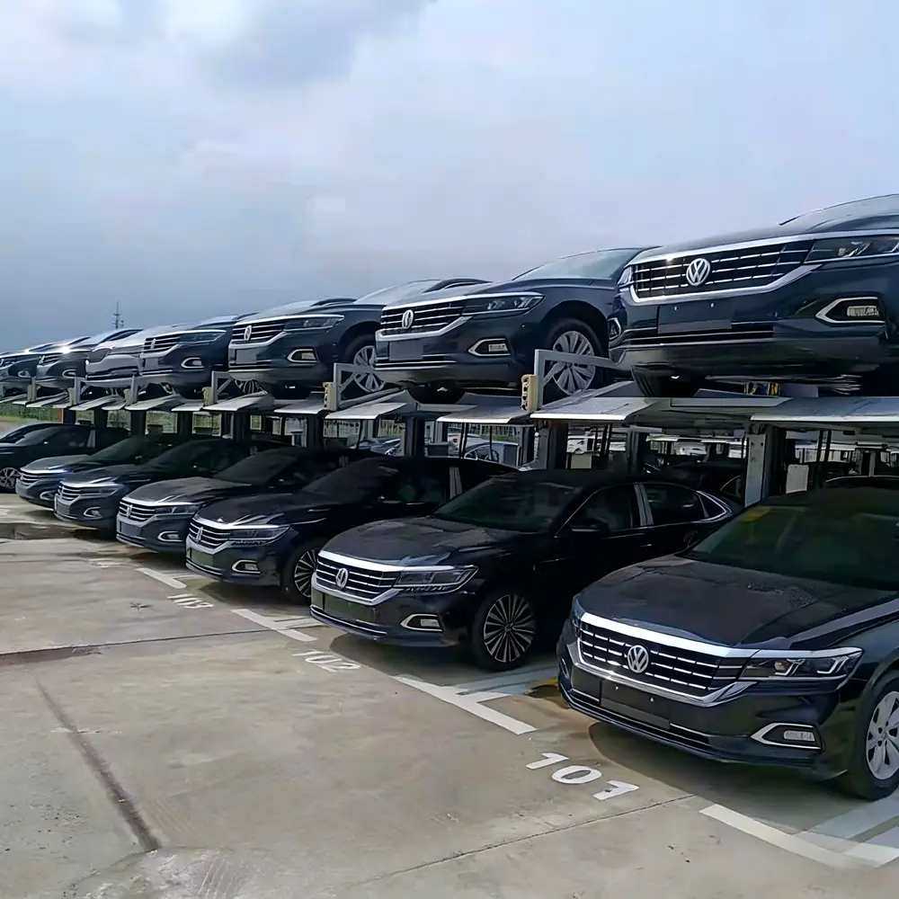 High-Quality Low Noise Two Post Car Parking Stacker for Home Garage Manufacturers, Products