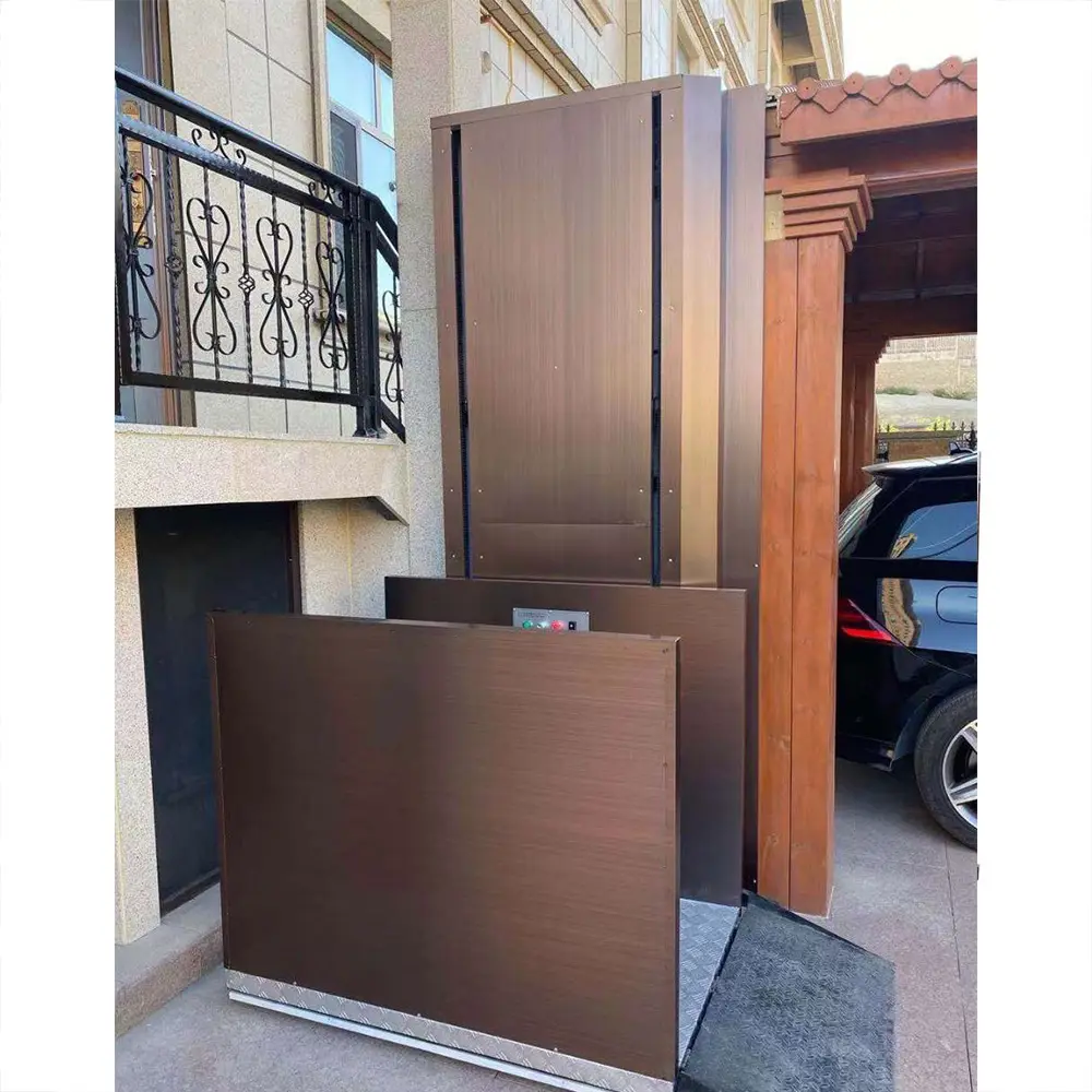 CE Certification Customized No Barrier Wheelchair Lift fpr Disable Person Factories, Products