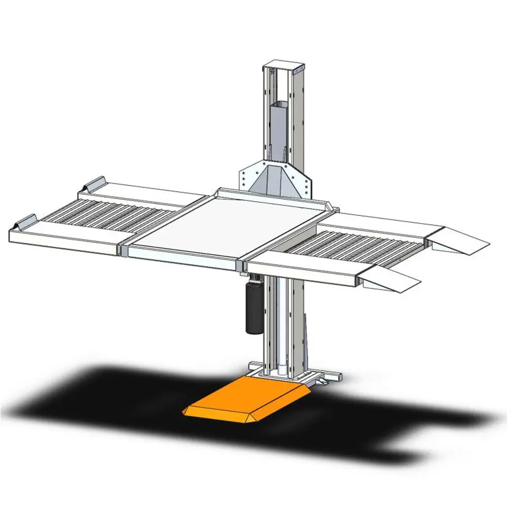 High-Quality One Post Car Parking Lift Factories, Product