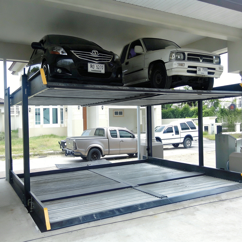 Factory Sale Hydraulic Double Levels Underground Pit Parking