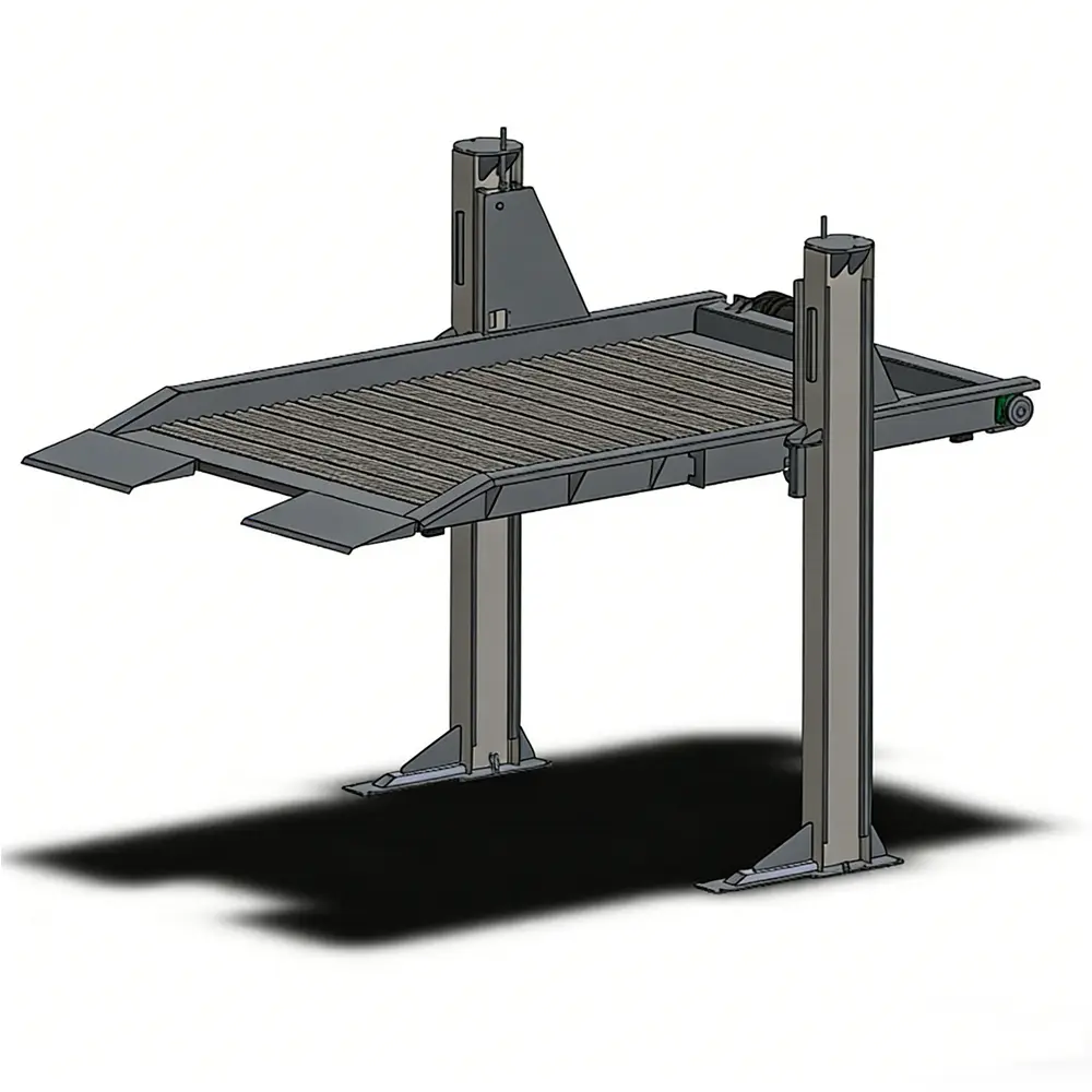 High-Quality Two Post Motor Drive Parking Lift Manufacturers, Factory