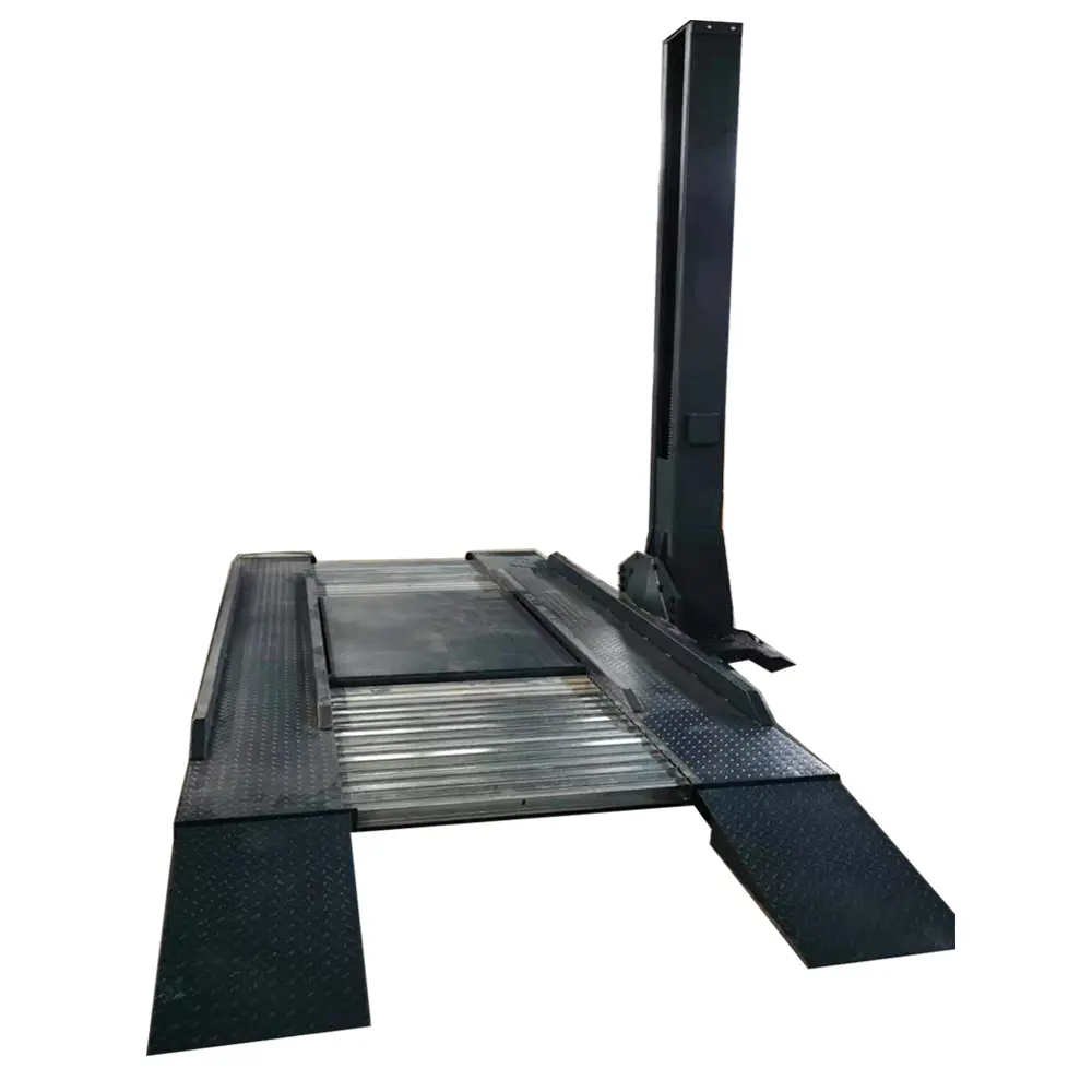 CE Certification Single Column Car Parking Lift One Post Vehicle Stacker for Home Garage Manufacturers, Product
