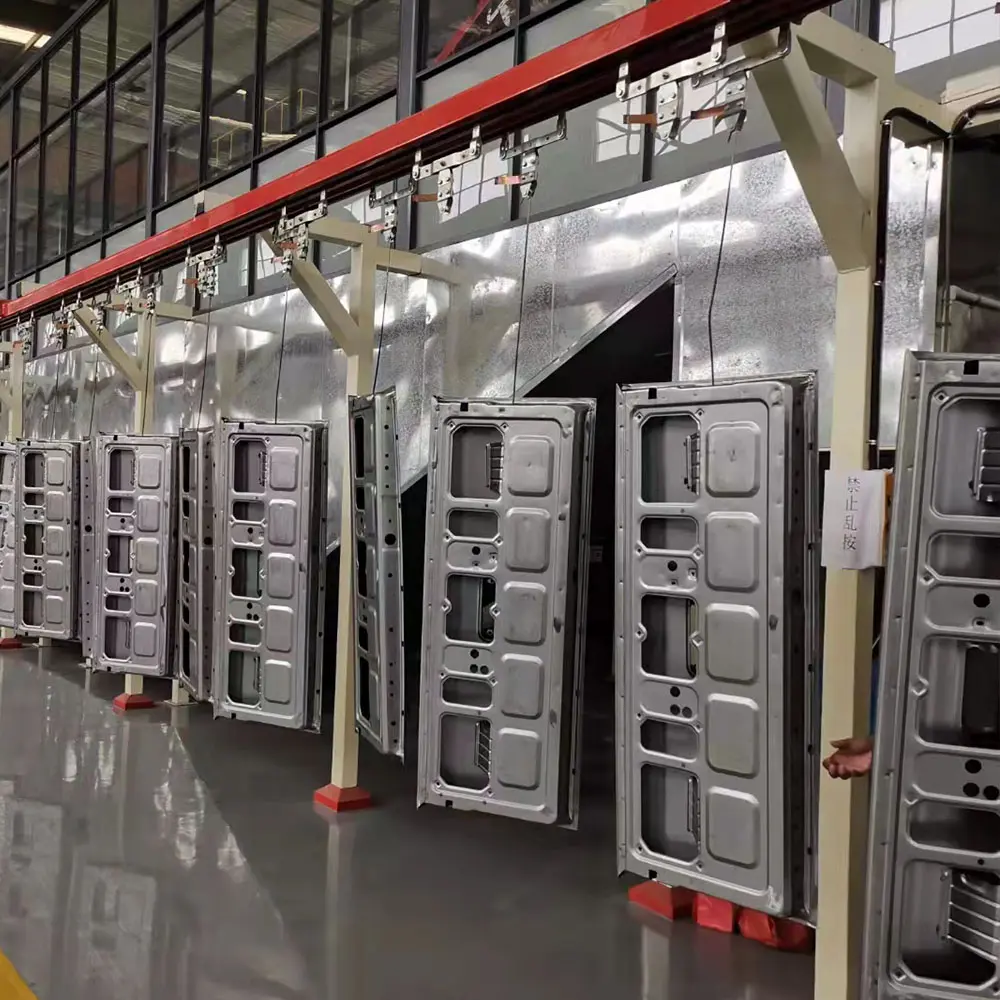 High-Quality Automatic Powder Coating Line Powder Spraying Booth Factories, Product